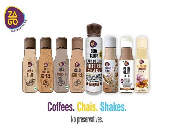 Zago's unique range of premium health and lifestyle beverages