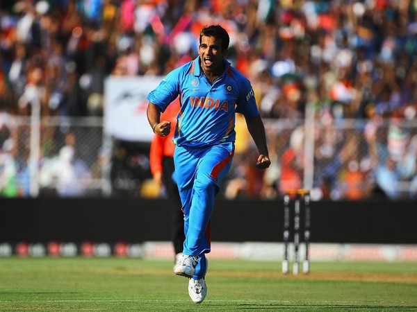 Former India pacer Zaheer Khan (Photo/ ICC Twitter)