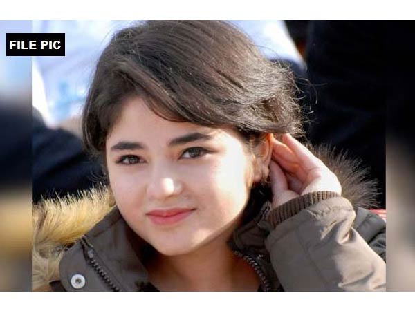Bollywood actor Zaira Wasim