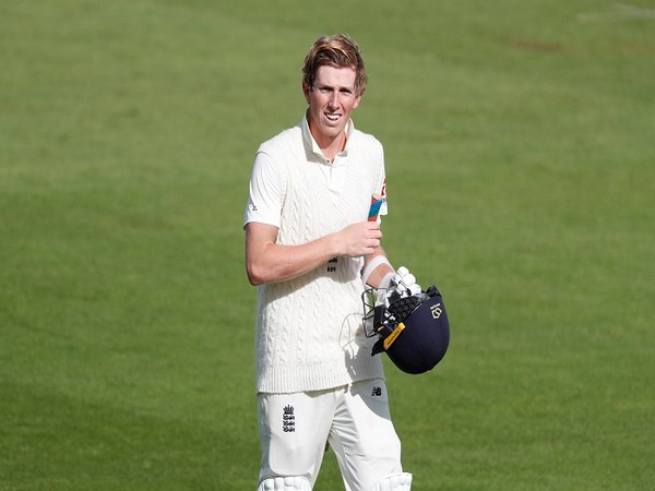 England cricketer Zak Crawley