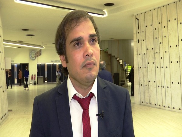 Pashtun activist Aurangzeb Khan Zalmay