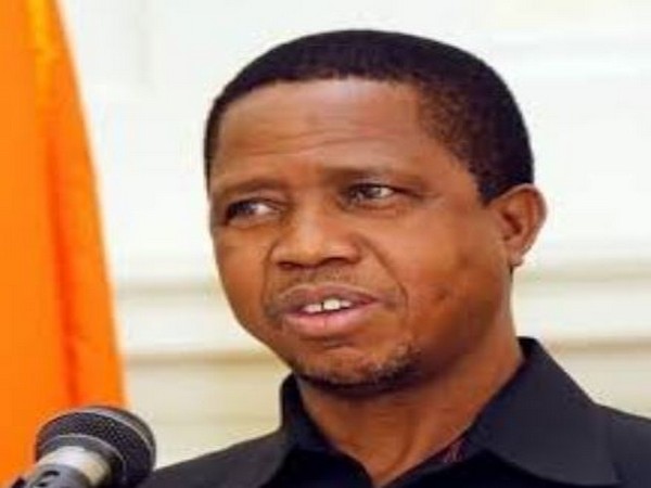 Zambian President Edgar Chagwa Lungu (File photo)