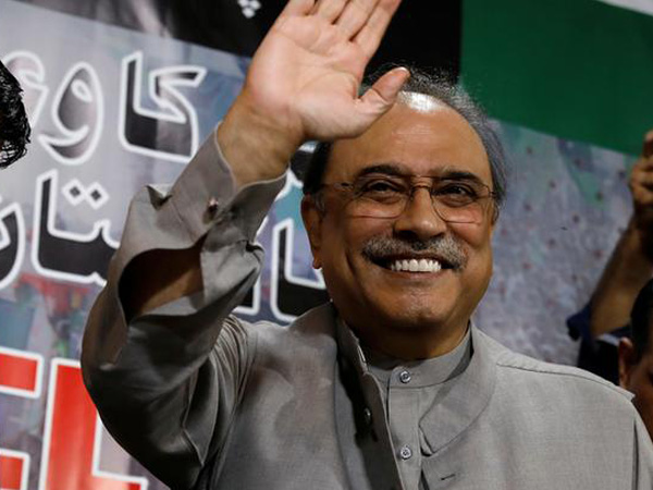 Former Pakistan President Asif Ali Zardari (File photo)