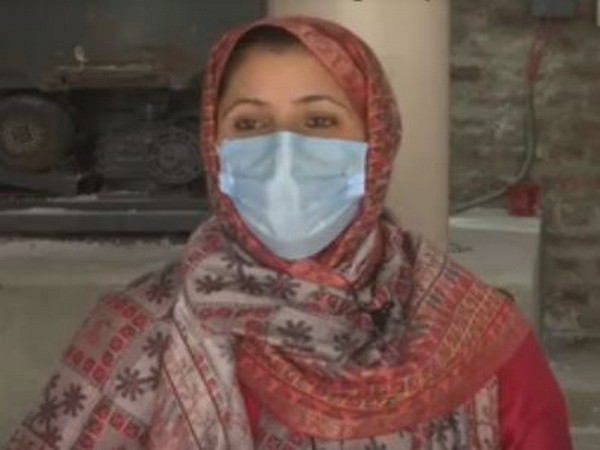 Zarka speaking to ANI. (Photo/ANI)