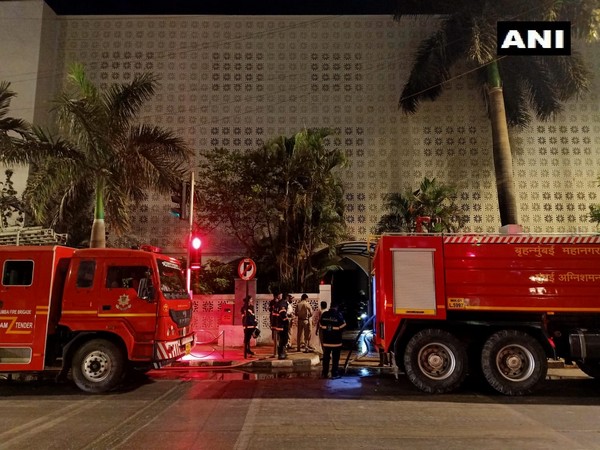 Visual from outside Worli's Happy Home and School for Blind (Photo/ANI)