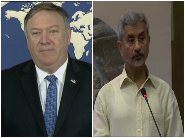 US Secretary of State Michael Pompeo and External Affairs Minister S Jaishankar (File photo)