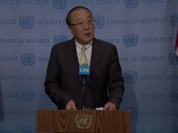 Zhang Jun, Chinese envoy to United Nations. (photo/ANI)