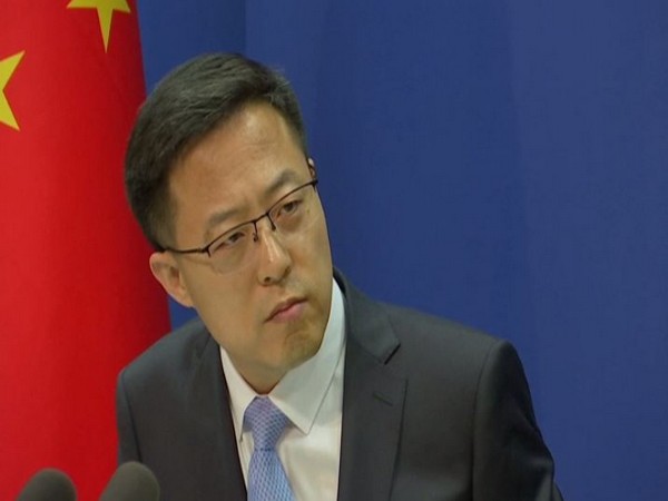 Chinese Foreign Ministry spoksperson Zhao Lijian