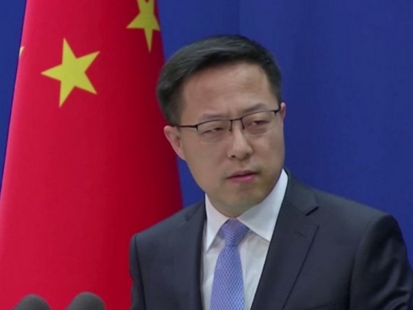 Zhao Lijian, Chinese Foreign Ministry Spokesperson, speaking at the regular press briefing on Monday.