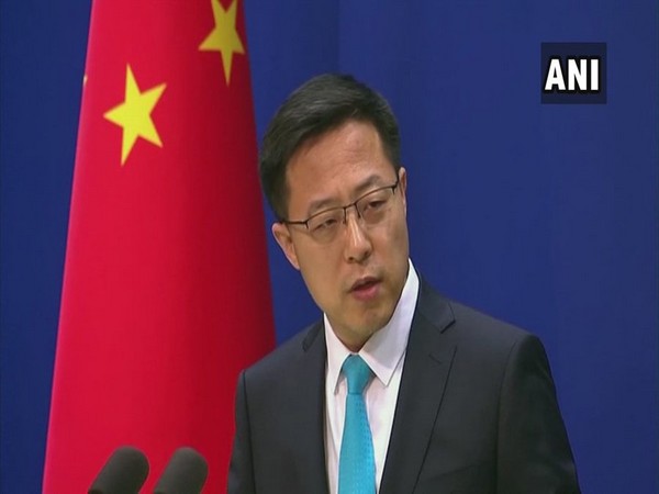 Chinese Foreign Ministry spokesperson Zhao Lijian (file photo)