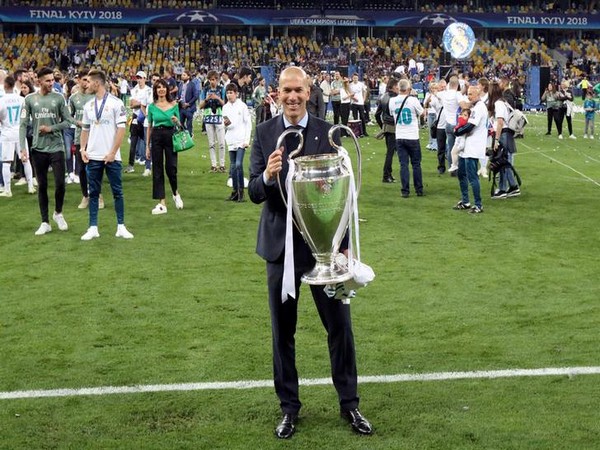 Zidane a coaching great with third straight Champions League win