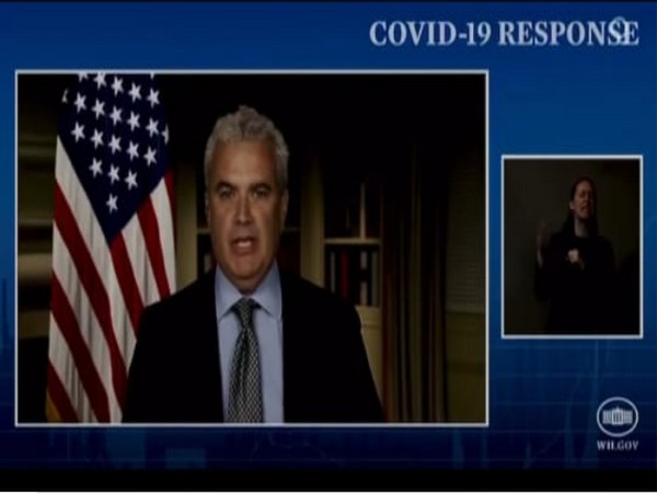 White House COVID-19 response coordinator Jeff Zients.