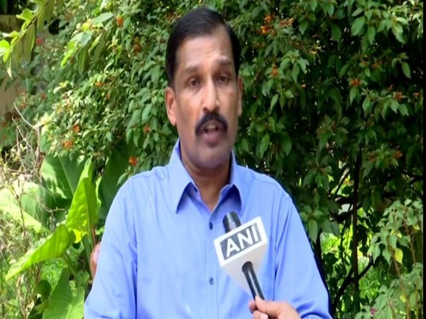 Dr J Hareendran Nair, Founder, Pankajakasthuri Herbal Research Foundation speaking to ANI in Kerala on Sunday. Photo/ANI