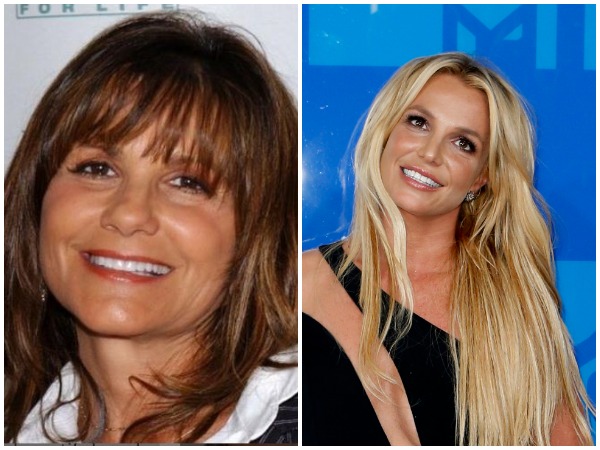  Lynne and Britney Spears