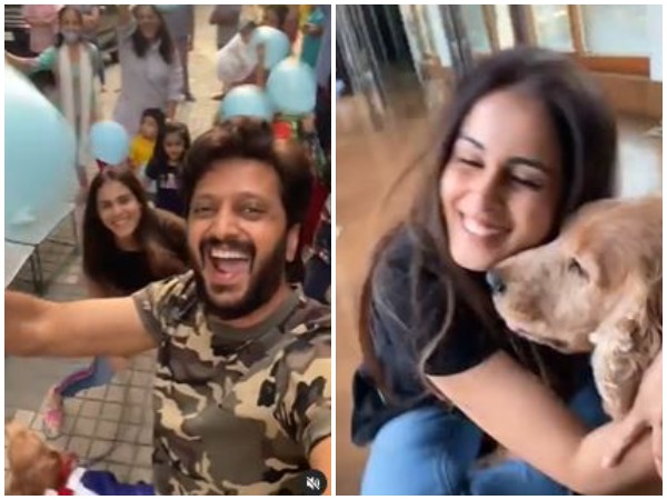 Riteish Deshmukh and Genelia Deshmukh (Image courtesy: Instagram)