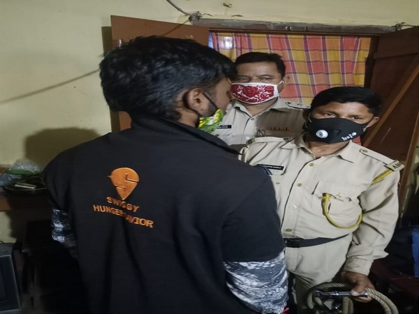 Visual shared by Guwahati Police (Photo/Twitter)