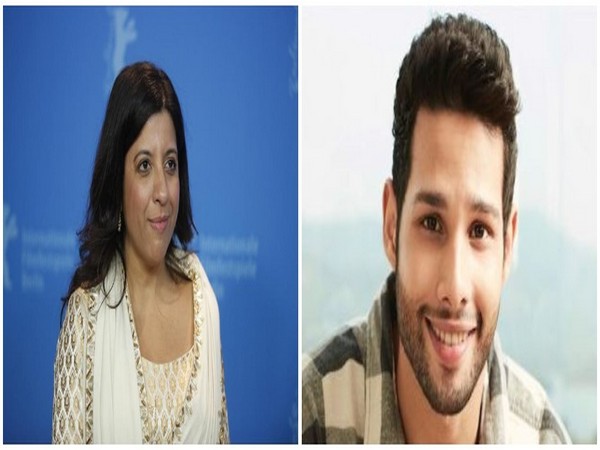 Zoya Akhtar and Siddhant Chaturvedi