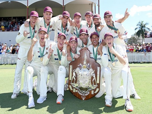 Queensland win Sheffield Shield (Photo/ cricket.com.au Twitter)