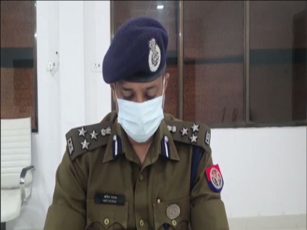 Amit Pathak, Senior Superintendent of Police, Varanasi (Photo/ANI)