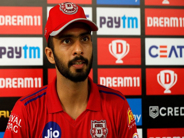 KXIP batsman Mandeep Singh (Photo/ iplt20.com)