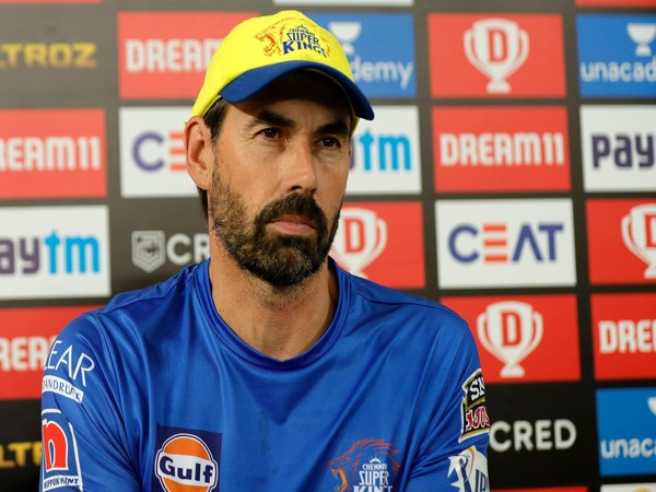 Chennai Super Kings coach Stephen Fleming. (Photo/ iplt20.com) 