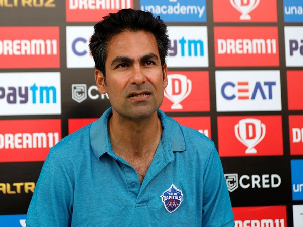 Delhi Capitals' assistant coach Mohammad Kaif (Photo/ iplt20.com)