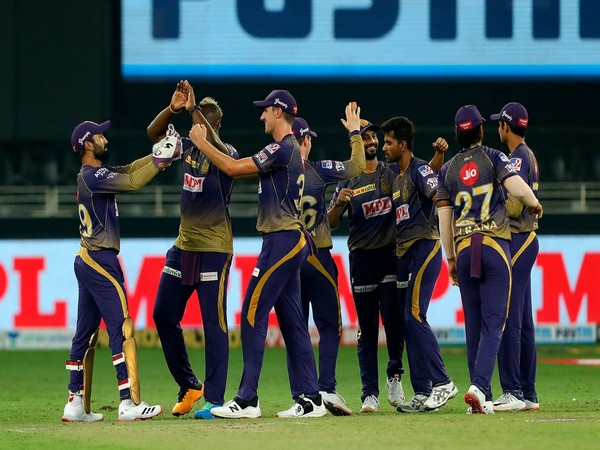 KKR in action against RR (Photo/ iplt20.com)