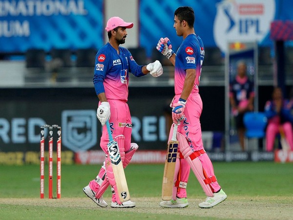Rajasthan Royals' Rahul Tewatia and Riyan Parag (Photo/ iplt20.com)