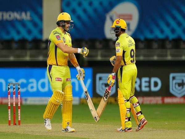 CSK's Shane Watson and Ambati Rayudu (Photo/ iplt20.com) 