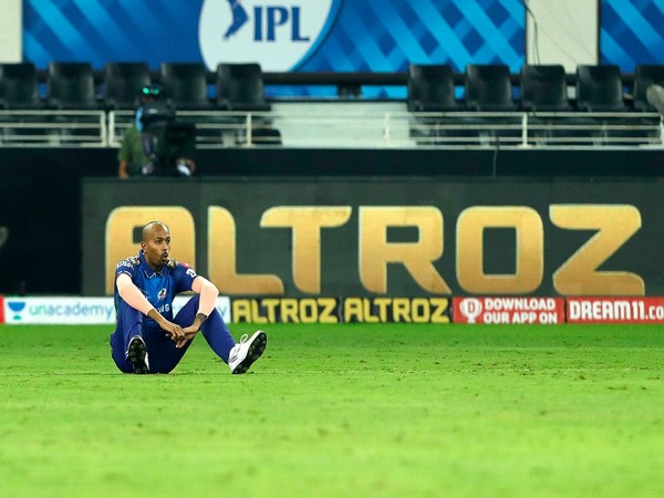 Mumbai Indians' Hardik Pandya (Photo/ iplt20.com) 