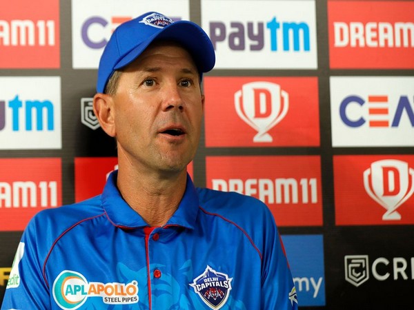 Delhi Capitals' coach Ricky Ponting. (Photo/ iplt20.com)