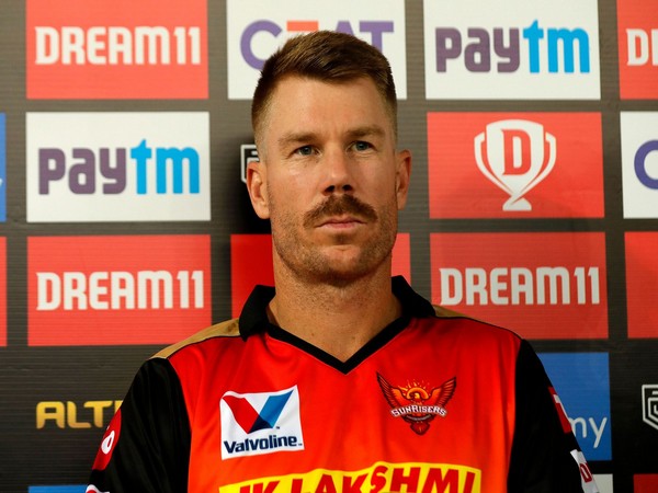 SRH skipper David Warner (Photo/ iplt20.com)