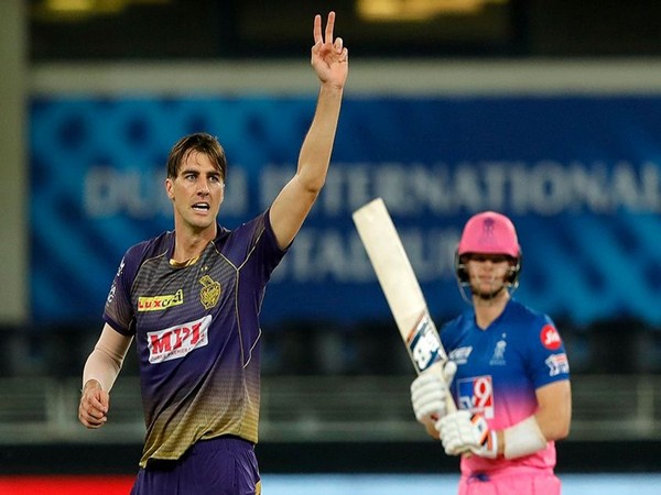 KKR's Pat Cummins (Photo/ iplt20.com) 