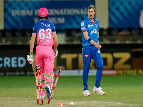 Delhi Capitals' pacer Anrich Nortje. (Photo/ iplt20.com)