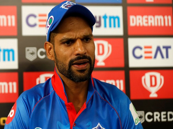 Delhi Capitals' opening batsman Shikhar Dhawan. (Photo/ iplt20,com)