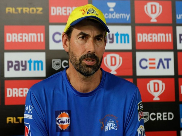 CSK coach Stephen Fleming (Photo/ iplt20.com)