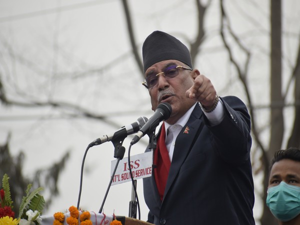 Chairman of ruling Nepal Communist Party's rival faction Pushpa Kamal Dahal