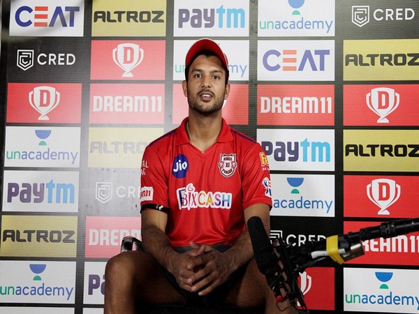 KXIP opening batsman Mayank Agarwal (Photo/ iplt20.com)