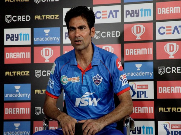 Delhi Capitals' assistant coach Mohammad Kaif (Photo/ iplt20.com)
