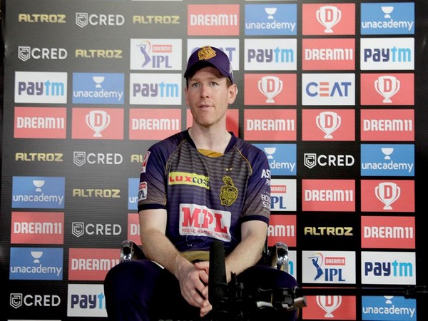 KKR batsman Eoin Morgan. (Photo/ iplt20.com)