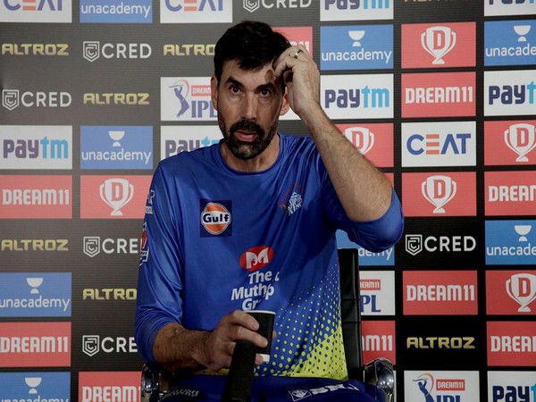 CSK coach Stephen Fleming (Photo/ iplt20.com)