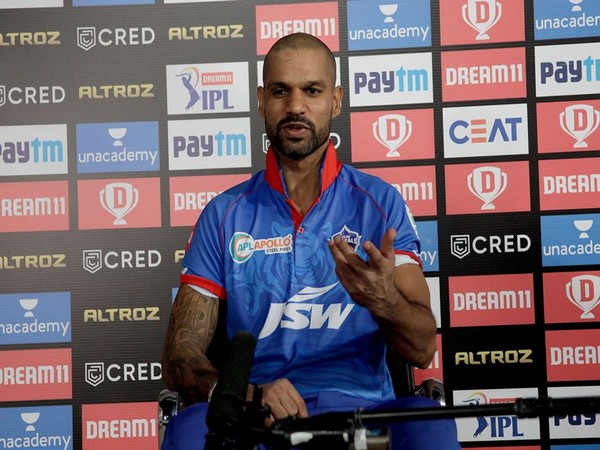Delhi Capitals' opening batsman Shikhar Dhawan. (Photo/ iplt20,com)