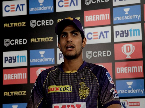 KKR's Shubman Gill (Photo/ iplt20.com) 