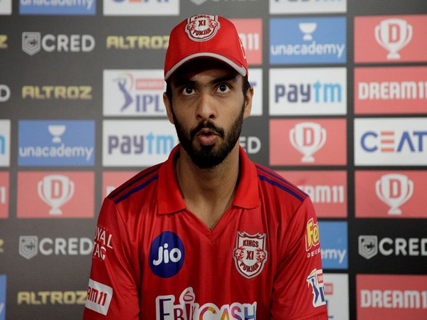 KXIP's Mandeep Singh (Photo/ iplt20.com) 