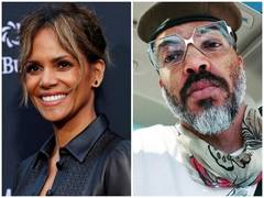 
      
      Halle Berry seems to confirm she's dating singer Van Hunt
      
      