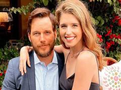 
      
      Chris Pratt expecting second child with wife Katherine...
      
      
