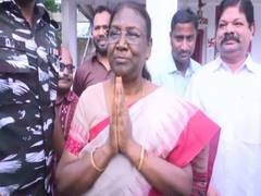 
      
      NDA's Droupadi Murmu to file nomination on Friday
      
      