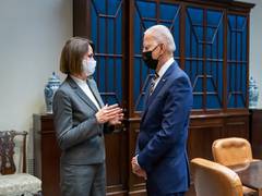 
      
      Biden meets Belarus opposition leader, shows support for...
      
      