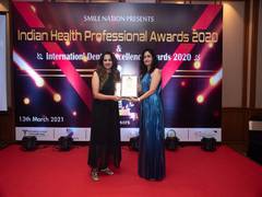 
      
      Dr Kavita Bhat Kumar was awarded in the category of...
      
      