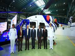 
      
      3 HAL-manufactured ALH Mk-III helicopters inducted into...
      
      